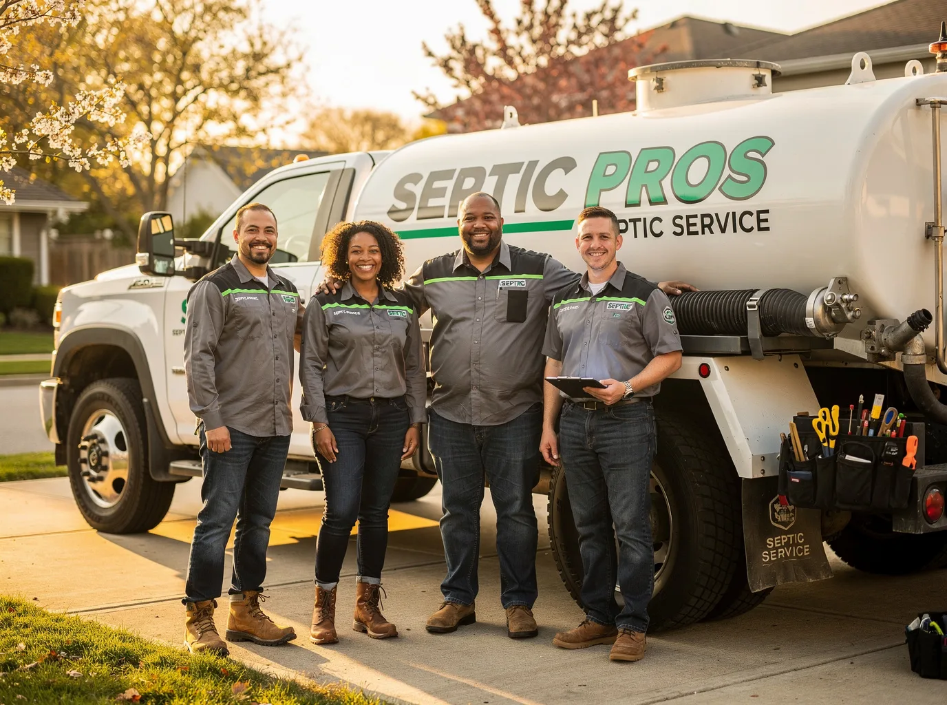 Septic Tank Pumping company in Milford, NH